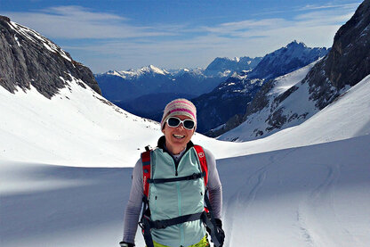 Bergpanorama Bergpanorama